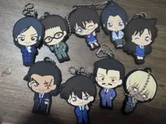 名探偵コナン カプセルラバーマスコット2025 ガチャ 諸伏 安室 グッズ