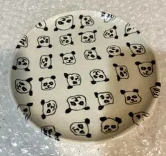 パンダ柄 豆皿 小皿のサムネイル