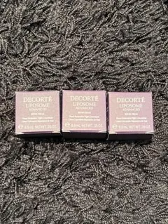 新品DECORTÉ LIPOSOME ADVANCED 10g 3個セット