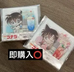 名探偵コナン 毛利蘭 工藤新一 ジオラマアクリルスタンド