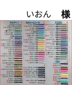 【ネコポス便】いおん　様　専用