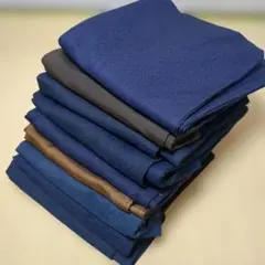 シ*ピ様 3598 メンズ着物おまとめ9着！リメイク・お稽古用など☆