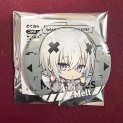 めておら メルト 武道館 缶バッジ