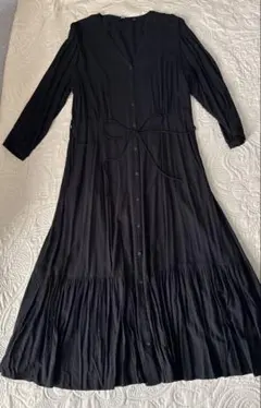 UNIQLO ブラック ワンピース XL