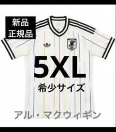 5XL 希少 新品アディダス 日本代表 アウェイ レプリカ ユニフォーム ユニ6のサムネイル