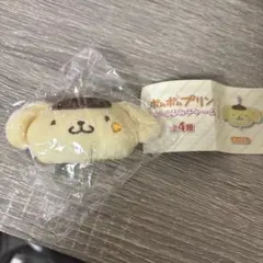 サンリオ ポムポムプリン ぬいぐるみ チャーム にっこり