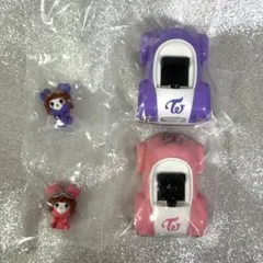 TWICE LOVELYS プルバックカーコレクション　モモ　サナ