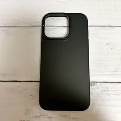 iPhone 16 Pro ケース Magsafe対応 隠しスタンド ブラック