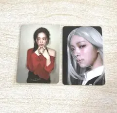 itzy QQ Music リュジン トレカ 2枚セット