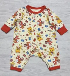 ロンパース 60-70 しまりす ねこ 動物