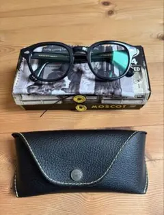 MOSCOT Lemtosh Col. Black メガネ49サイズのサムネイル