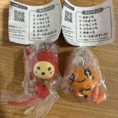 ガチャガチャ　たまごっちカラフルマルチチャーム　２個セット