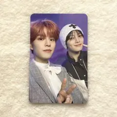 StrayKids 樂 rock starスンミン アイエン トレカ