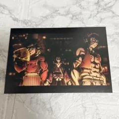 鬼滅の刃　全集中展　OP・ED場面写ポストカード　柱稽古編　猗窩座　童磨　黒死牟