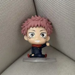 呪術廻戦 カプセルフィギュアコレクション02 虎杖悠仁 フィギュア