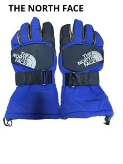 THE NORTH FACE 青いフルフィンガーグローブ