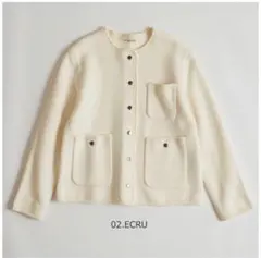 Shinzone ニットジャケットのサムネイル