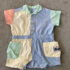 BREEZE ブラウス風ロンパース