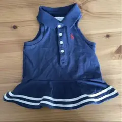 ラルフローレン ベビー ノースリーブ フリルトップス 9M 75