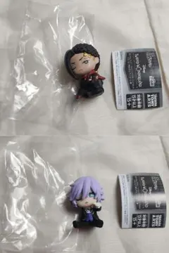 ジャミル・バイパー　エペル・フェルミエ　肩ズン　フィギュア　ツイステ