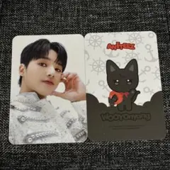 ATEEZ ANITEEZ US限定 キーリングトレカ ウヨン ③