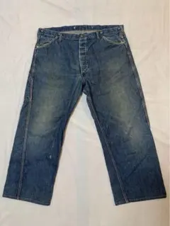 Sanforized unknown 50s〜60s ペインターパンツ 縦落ちのサムネイル