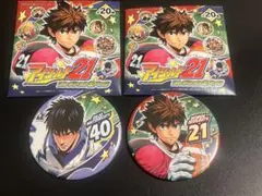 アイシールド21】小早川瀬那 セナ ジャンプ 50周年記念 スクエア缶