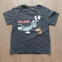 MARKEY'S トムとジェリー Tシャツ チャコールグレー サイズ130のサムネイル