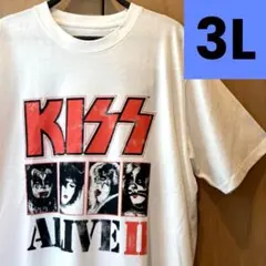 KISS キッス ツアー Tシャツ 大きいサイズ 3Ⅼ