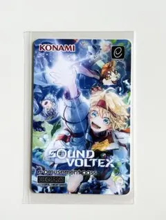 SDVX e-amusement pass Our garden is blueのサムネイル