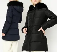 最終値下げ　PRADA ダウン　岡部あゆみさん着用　ロングダウンジャケットプラダ PRADA - PRADAダウンコート29E117 本物☆試着のみ美品☆岡部