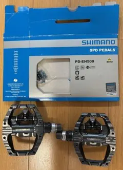 SHIMANO SPDビンディングペダル PD-EH500のサムネイル