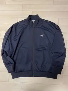 【新品処分価格】Lyftロゴライン　トラックジャケット　Ｌサイズ 新品処分価格】Lyftロゴライン トラックジャケット Lサイズ