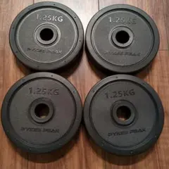 PYKES PEAK ダンベルプレート 1.25kg 4枚セットのサムネイル