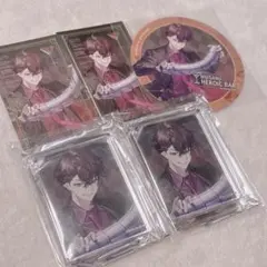 にじさんじ アニカフェ 佐伯イッテツ CoLotta 箔押しカクテルカード