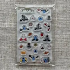 パペットスンスン アクリルパーツ スンスン ノンノン ゾンゾン サンキューマート