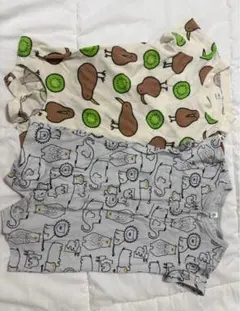 ベビー服 半袖 子供服 ロンパース 2枚セット　まとめ売り