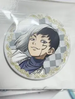 あさぎりゲン 缶バッジ Dr.STONE