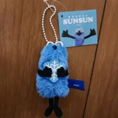 パペットスンスン ぬいぐるみマスコット snow ver. GiGO限定 結晶