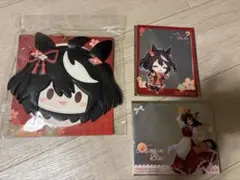 特典付き ウマ娘 上海コラボカフェ 中国限定グッズ キタサンブラック
