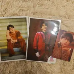 即購入可 ハル 超特急 柏木悠 生写真 トレカ