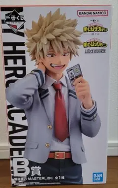 僕のヒーローアカデミア 一番くじ　爆豪勝己 フィギュア B賞 紡ぐ力 新品