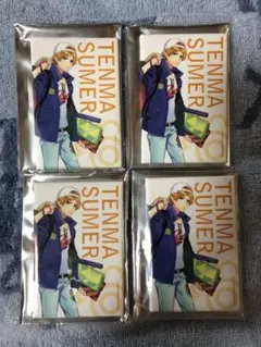 A3 皇天馬 スクエア 缶バッジ