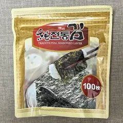 カルディ ソチョン 韓国伝統味付のり 韓国のり　スタンドパック　100pのサムネイル