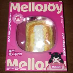 Mellojoy スクイーズ クラウドフロストドーナツ ストロベリーバレエ