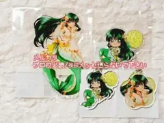 ぴちぴちピッチアクリルスタンド るちあ 波音 リナ - メルカリ