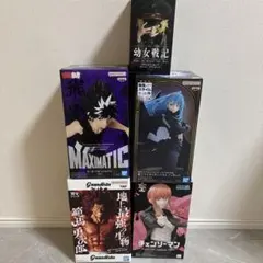 フィギュアセット 5点