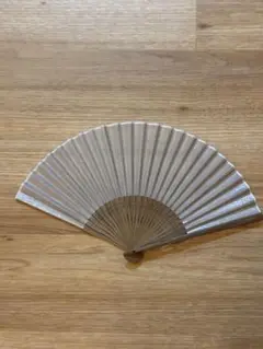 meanswhile　扇子
