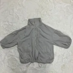 repipi armario ジップアップジャケット　グレー