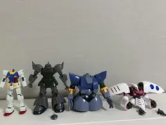 HG 4体＋その他パーツセット ジャンク